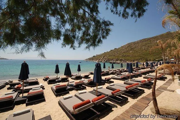 Psarou Beach Mykonos Town Hotel