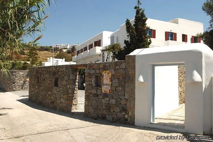 ** Hotel Psarou Beach Mykonos Town Grecia