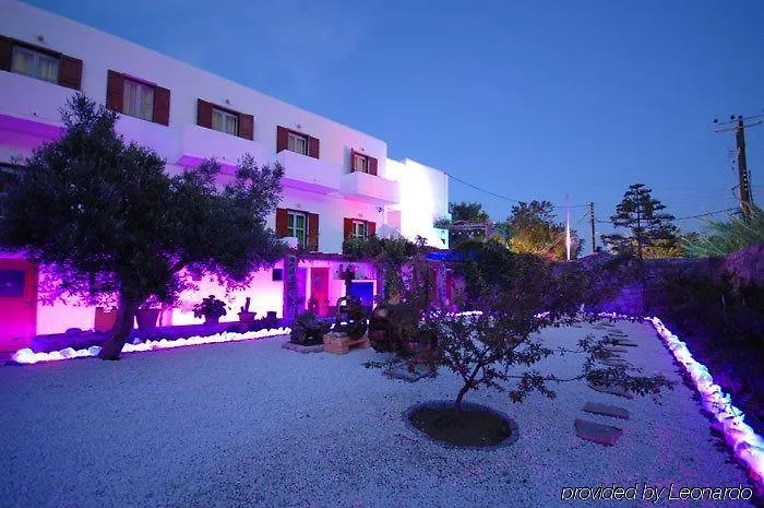 Psarou Beach Mykonos Town