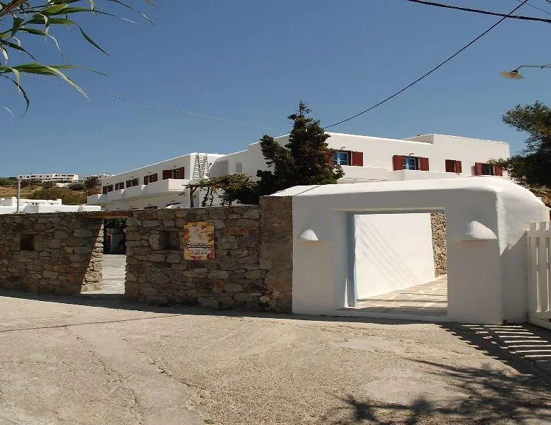 ** Hotel Psarou Beach Mykonos Town Grecia