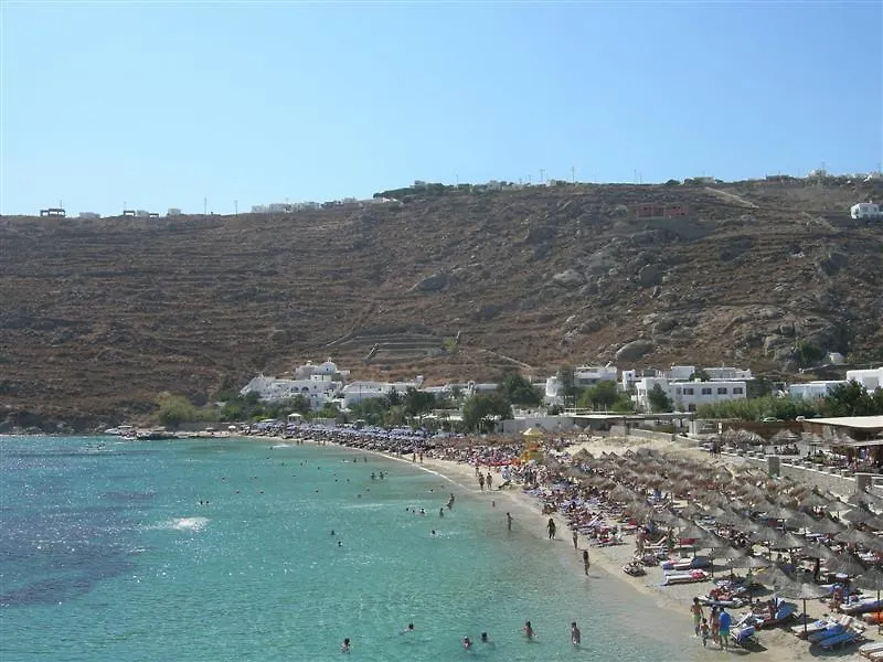Psarou Beach Mykonos Town 2*,  Grecia