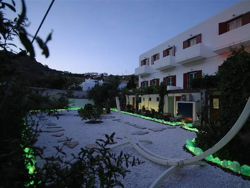 ** Hotel Psarou Beach Mykonos Town Greece