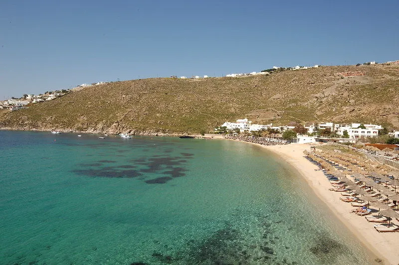 Psarou Beach Mykonos Town Grecia