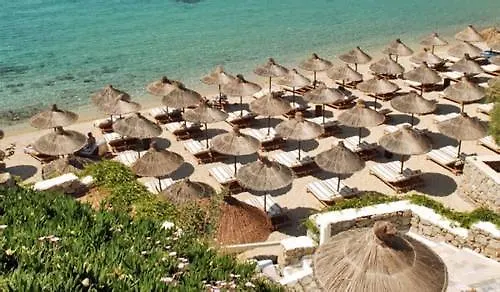Psarou Beach Mykonos Town