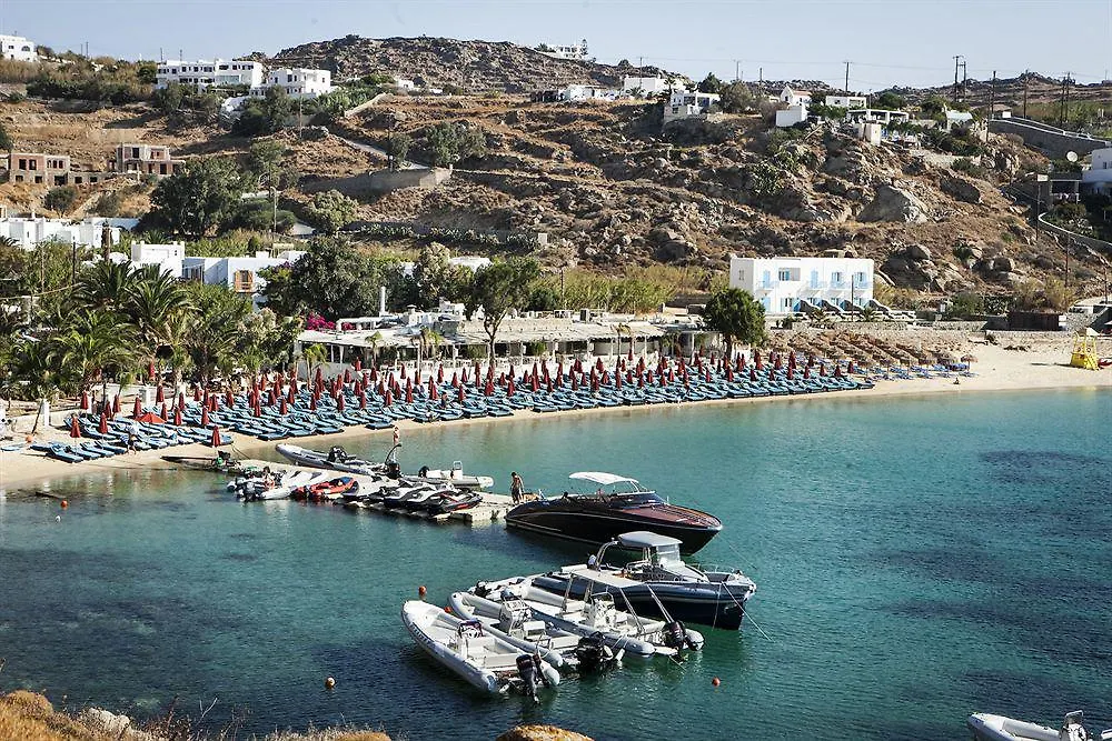 Psarou Beach Mykonos Town 2*,