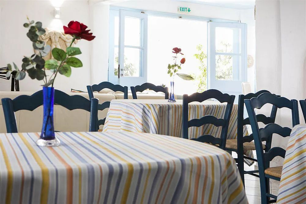 ** Hotel Psarou Beach Mykonos Town Grecia